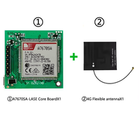 SIMCOM A7670SA LASE FASE 4G Cat 1 carte centrale de développement de Module GPS GSM A7670 un emplacement pour carte SIM prise en charge de la simulation de données vocales