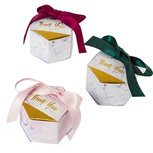 Marmor muster Hochzeit Candy Box Hochzeit Candy Box Kreativer europäischer Stil Kann in Chargen produziert werden