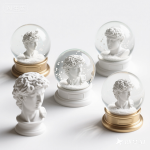 <span class=keywords><strong>Globo</strong></span> de Agua de Resina con Forma de Bombilla - <span class=keywords><strong>Globo</strong></span> de Nieve <span class=keywords><strong>3D</strong></span> Pintado a Mano con LED, Pedido al por Mayor Personalizado para Regalos Creativos y Tiendas Temáticas - Product Image 4