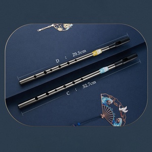 <span class=keywords><strong>Flauta</strong></span> Metálica de 6 Orificios en Clave de Do, <span class=keywords><strong>Flauta</strong></span> Irlandesa, Instrumento Musical, <span class=keywords><strong>Flauta</strong></span> de Aleación de Aluminio - Product Image 2
