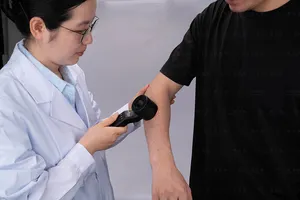 IBOOLO DE-4100 Advance Professional Portable Dermatoscope Connects Camera Mobile Widget Medical Device