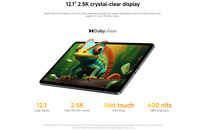 Tablette PC Redmi Pad 2 Pro 12,1'' 2,5K 120Hz IPS LCD Batterie 12000mAh Charge 33W Snapdragon 7s Gen 4 Octa Core Pas Cher