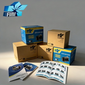 Personnalisation pour la conception de marque, logo, emballage, étiquettes, climatisation automobile, climatiseur électrique pour camion, climatiseur pour voiture - Product Image 3