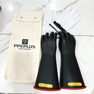 电工用<span class=keywords><strong>2</strong></span>级电气绝缘线人20KV高压手套 - Product Image 5