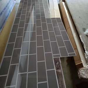 1 metre genişliğinde pvc kaplama ısı yalıtım taş tuğla kiremit bak duvar paneli - Product Image 6