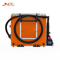 Machine de nettoyage laser haute précision JNCT 500W pour surfaces en aluminium, bois, pierre, décapage délicat des moules et des matrices, et des peintures oxydées