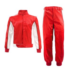Adultes Go Kart Racing Sports Jumpsuit Motorcycle Race Two-Piece Racing Set OM-2 New Style Jumpsuits Set - Product Image 5