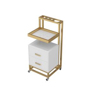 Carrito de Peluquería Móvil de Alta Calidad, Carrito de Metal para Salón de Belleza, Herramienta para Peluquería y Muebles de Salón - Product Image 4