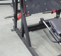 Presse à jambes à usage commercial Gym Fitness Gym Machine Leg Press pour Gym Latéral Raise Musculation Machine