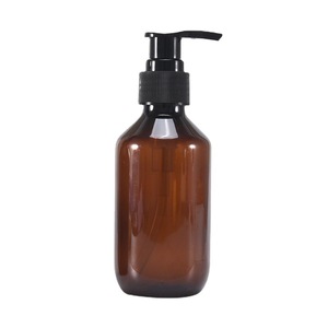 Botella de Loción PET de 300 ml Yue Shi Man con Bomba, Envase Cosmético Recargable para Uso en Hoteles - Product Image 4