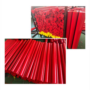 แท่งกลมโพลียูรีเทนอุตสาหกรรม (PU)-เส้นผ่านศูนย์กลาง8มม.-เส้นผ่านศูนย์กลาง300มม. ความแข็ง45-98A สีแดง/เหลือง/ดำ/ขาว - Product Image 6