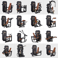 Appareil de musculation commercial BFT Fitness à charge guidée pour exercices d'abduction/adduction des cuisses intérieures/extérieures et des fessiers