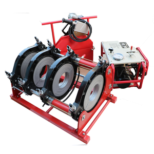 เครื่องเชื่อมท่อไฮดรอลิก HDPE คุณภาพสูง รุ่น 40-160B สำหรับเชื่อมท่อพลาสติกขนาด 40-160 มม. - Product Image 1