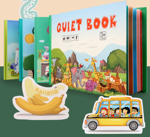 Vendita Diretta dalla Fabbrica Libri Educativi per Bambini di Alta Qualità Pratici Colorati Unisex Ecologici in Carta Opzioni Personalizzabili - Product Image 1
