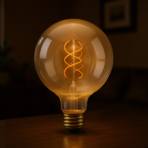 Lampadina LED G95 Vintage Dimmerabile 5W Luce Calda per Illuminazione Interna - Product Image 3