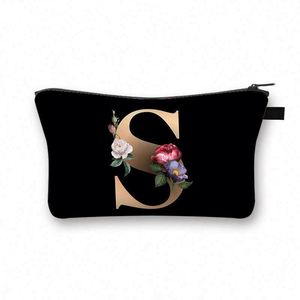 Bolsa de Maquillaje de Poliéster Impermeable con Diseño Nuevo y Personalizado, Cierre de Cremallera, Bolsillo Interior con Cremallera, Cosmética y Artículos de Aseo, Gran Venta - Product Image 1