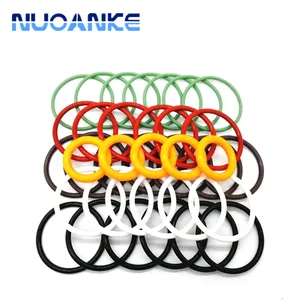 Standaard Formaat En Aangepaste Maten O Ring Olie Slip Shore A 70 O Ring Rubber Fkm Nbr O-Ring voor Statische Toepassingen