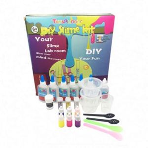 Clay DIY Activator Fluffy Clear Playdough <b>Slime</b> Kit Soft Plastic Toy with Glitter Glue Fun Educational Fidget Toy for Kids Sale - Product Image 5