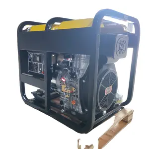 KENT POWER good price portable diesel generator open type 3 phase 220v/380v 6 kW diesel generator