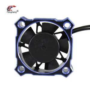 Fengheng-ventilador de aleación de aluminio, pequeño ventilador de refrigeración de flujo axial, 5010, 50x50x10mm, CC de 12 voltios, precio nuevo