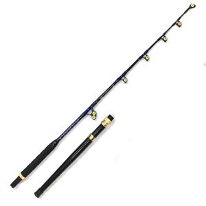 Caña de pescar de agua salada en aguas profundas, 130 libras, Mar marino, atún, tiburón, barco, caña de pescar, gran juego, caña de curricán - Product Image 2