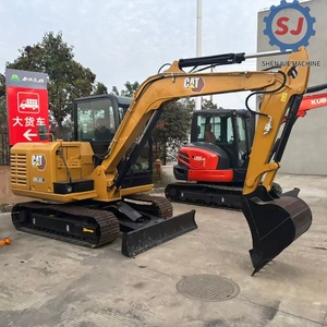 Well-Maintained for Cat305.5E2 5.5T Mini Crawler Excavator Low Working Hours Sale <b>Cheap</b> Price Core Components Motor & Engine - Product Image 4