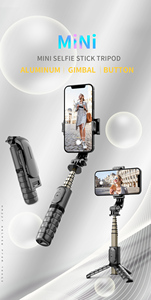 Mini Trípode para Selfies en Oferta, Soporte Inalámbrico para Teléfono con Cámara, Palo Selfie Inalámbrico Q11 - Product Image 2