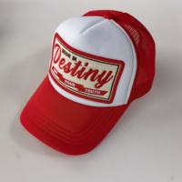 Casquette de baseball personnalisée par un fabricant chinois, respirante et imperméable, en maille, pour activités de plein air, style trucker