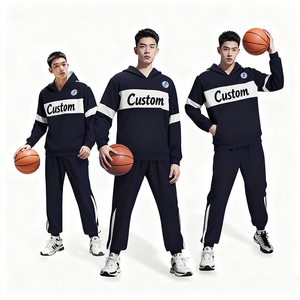 Sudadera con <span class=keywords><strong>Capucha</strong></span> de Diseño Tribal Personalizado al por Mayor para Gimnasio y Fitness, Camisetas Cálidas de Manga Larga para <span class=keywords><strong>Hombre</strong></span> con <span class=keywords><strong>Capucha</strong></span>, Conjunto de Sudaderas con <span class=keywords><strong>Capucha</strong></span> para <span class=keywords><strong>Hombre</strong></span> - Product Image 4