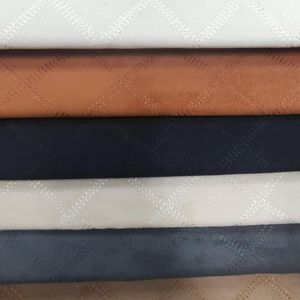 قماش من جلد الغزال الصغير الصديق للبوليستر مع دعامة إسفنجية للسيارة والكيس - Product Image 4