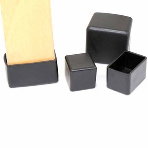 Support de <span class=keywords><strong>Protection</strong></span> de <span class=keywords><strong>pied</strong></span> de <span class=keywords><strong>chaise</strong></span> de coussin de jambe de meubles noir personnalisé, housse de <span class=keywords><strong>Protection</strong></span> en <span class=keywords><strong>silicone</strong></span> de meubles - Product Image 3