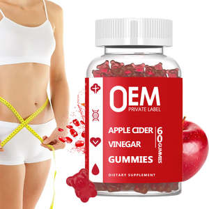 Fabricante OEM de vitaminas adelgazantes gomitas para perder peso, suplemento de nutrición orgánica, gomitas adelgazantes - Product Image 1