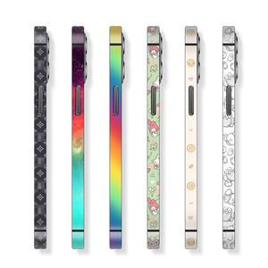 Pegatina para marco lateral de Iphone 14, película protectora adhesiva extraíble con patrón de dibujos animados para Iphone 14 Pro Max 13 Pro 12 - Product Image 3