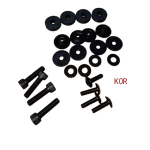 Kit de vis de fixation de pare-brise pour moto Honda <span class=keywords><strong>SH</strong></span> <span class=keywords><strong>125</strong></span> 150, vente directe d'usine, bonne qualité, 08R70 - Product Image 3