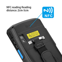 PDA de poche personnalisable avec fonctionnalités complètes, tablette téléphonique industrielle la plus vendue de 5 pouces Terminal portable personnalisable