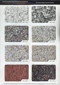 <span class=keywords><strong>Pintura</strong></span> Acrílica Multicolor con Efecto Mármol y Agua en Arena para Paredes Exteriores de Villas y Columnas Romanas, Revestimiento Líquido - Product Image 6