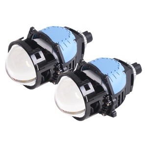 Sanvi 3.0 Inch S9pro 62w 6000k New Model 3 Lamp Cup Super Brightness Universal Auto Bi Led Projector Lens Car Headlight Bulbs - Product Image 1