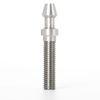 CNC Turned SUS304 Stainless Steel Locating Shaft Custom Anti Vibration Pin Ultra Precision ISO Certified for Aerospace Machining
