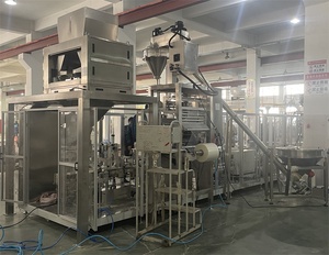 Tự động tốc độ cao gạch hình dạng máy đóng gói chân không cho gạo men Trà hạt cà phê - Product Image 4