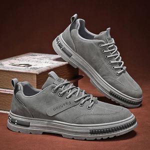 Chaussures pour hommes, baskets tendance, nouvelles baskets respirantes polyvalentes, décontractées, légères, pour le travail, le sport, chaussures de skate tendance - Product Image 6