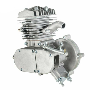 Bộ động cơ xe đạp 80cc 2 thì tự chế dùng xăng cho xe đạp gắn máy - Product Image 2