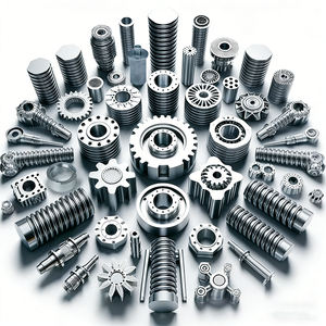 Servicio de fabricación de piezas de aleación metálica de precisión personalizadas OEM y ODM, mecanizado de aluminio/acero/cobre/latón, torneado, corte y pulido. - Product Image 1