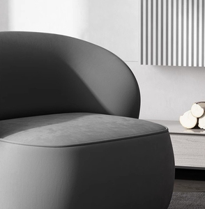 Fauteuil de salon de style loft moderne pour hôtel, mobilier de salon, fauteuil d'appoint, canapé individuel - Product Image 5