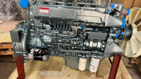 Motor Diésel Refrigerado por Agua de 4/6 Cilindros para Cargadora de Ruedas Weichai Deutz WP6G125E22 TD226B, Piezas de Motor