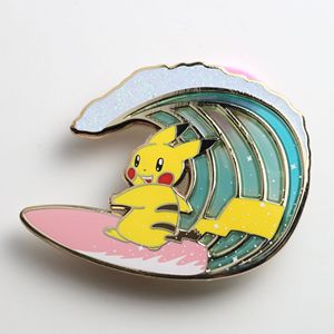 别针制造商个性化定制徽章可爱动漫金属软硬定制珐琅别针翻领胸针别针定制 - Product Image 4