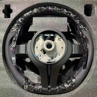 Volant sport en fibre de carbone M Sport, intérieur sport pour BMW F05 F07 F10 F11 F12 F15 F20 F21 F22 F25 F26 F30 F31 F32 F35 F36 E90