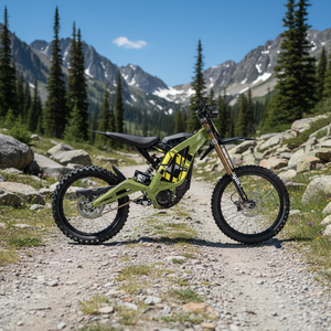 Moto tout-terrain 2026 de 10 kW 72 V/35 Ah avec une vitesse de 61-80 km/h - Product Image 2
