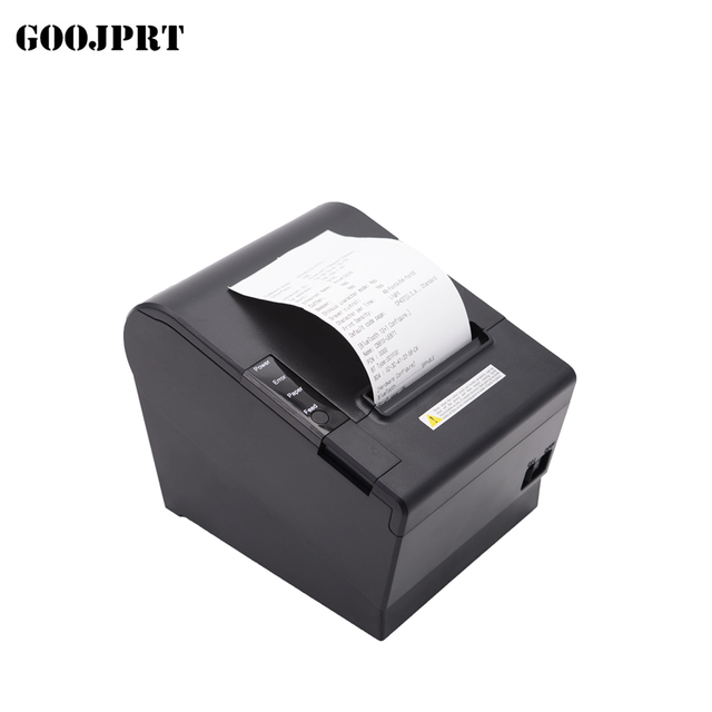 POS 80mm 80H Portable BT Wireless Thermal Printer Mini Bill Wifi BT Wireless 80mm Pos Receipt Printer