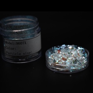 Aurora Super Iridescent Multi Chrome Fard À Paupières et Nail Art Flakes Caméléon Changement De Couleur Cosmétique Pigment Coating - Product Image 4