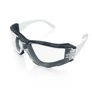 Gafas de seguridad profesionales con lente antivaho transparente protección ocular suave de aire balístico para trabajo y Deportes - Product Image 1